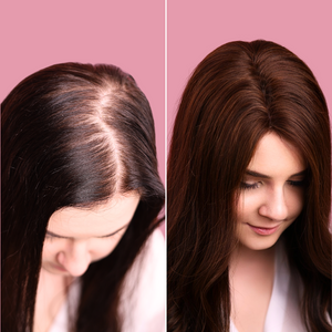 NATURAL CLIP IN TOPPER FOR HAIR THICKENING #20B PEACH BLONDE