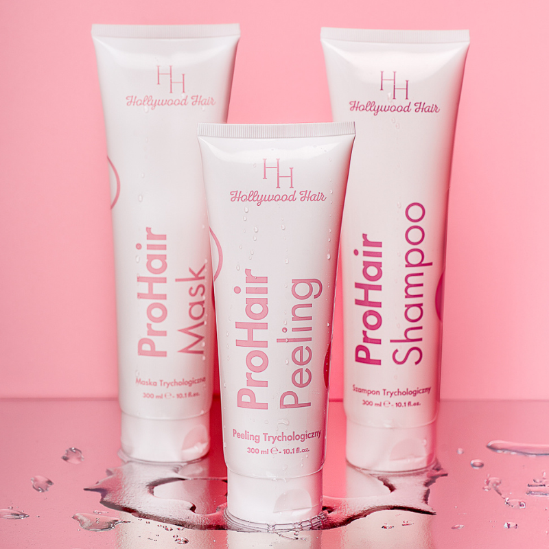 Champú ProHair – Champú tricológico con aceite de jengibre silvestre y pantenol 300 ml