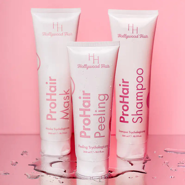 ProHair Shampoo – SLS-free trichological shampoo with ginger and panthenol 300 ml