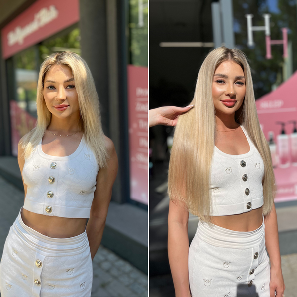 VIP Package Hair extensions + volume