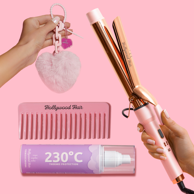 Perfect Hollywood Hair Curls – WOW Effect Curl Styling Kit