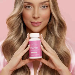 🎁 ProHair – suplement na wypadnie włosów oraz stymulujący ich szybszy wzrost 90 kapsułek (100% off)