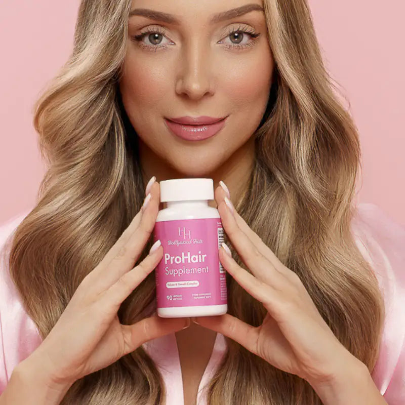 ProHair – a supplement that prevents hair loss and stimulates faster hair growth, 90 capsules