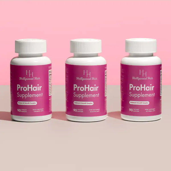 ProHair – a supplement that prevents hair loss and stimulates faster hair growth, 90 capsules