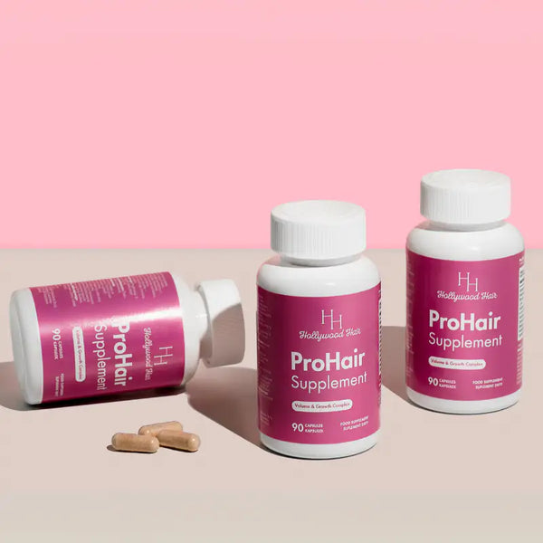 ProHair – a supplement that prevents hair loss and stimulates faster hair growth, 90 capsules