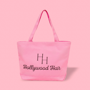 LIMITED EDITION HOLLYWOOD HAIR BAG - Includes a Mini Pocket Square