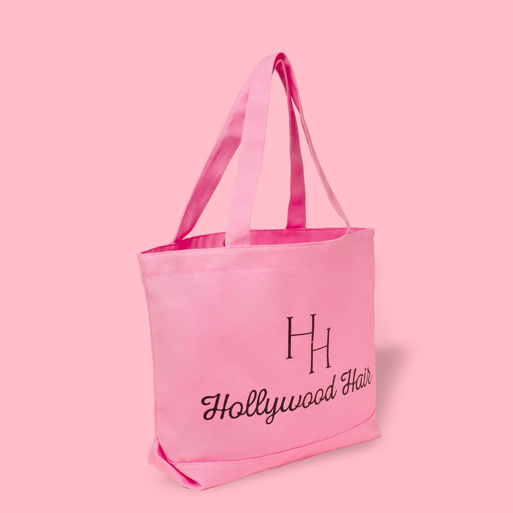 BOLSA PARA EL PELO HOLLYWOOD DE EDICIÓN LIMITADA - Incluye un mini pañuelo de bolsillo