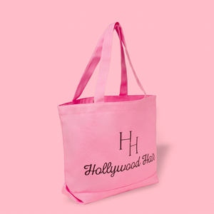 LIMITED EDITION HOLLYWOOD HAIR BAG - Includes a Mini Pocket Square