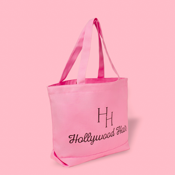 LIMITED EDITION HOLLYWOOD HAIR BAG - Includes a Mini Pocket Square