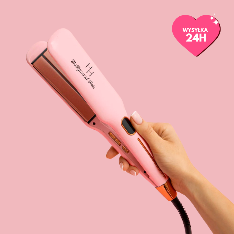 SMOOTH AS A SHEET, Ionic field technology, Hollywood Hair straightener