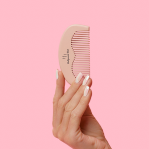 Wooden mini comb - for all hair types