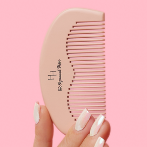 Wooden mini comb - for all hair types