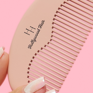 Wooden mini comb - for all hair types