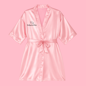 LIMITED EDITION HOLLYWOOD HAIR BATHROBE - THE PINK TOUR EDITION