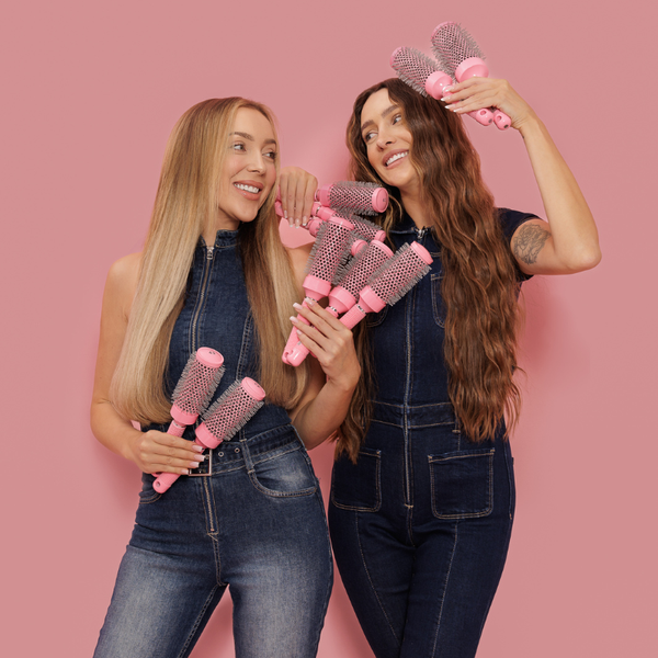 💨 BLOW OUT SET – Set of 4 professional thermal brushes