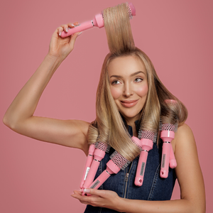 💨 BLOW OUT SET – Set of 4 professional thermal brushes