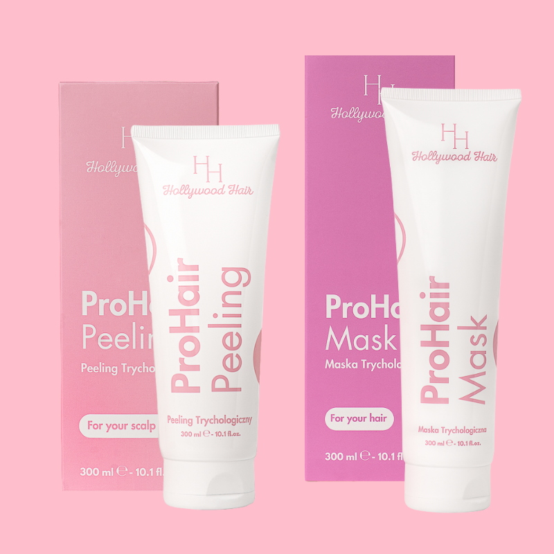 ProHair Reset & Repair – Trichological cleansing and regenerating ritual (Peeling + Mask)