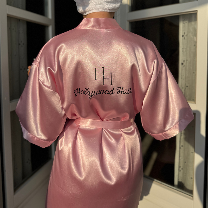 ALBORNOZ DE PELO HOLLYWOOD DE EDICIÓN LIMITADA - EDICIÓN THE PINK TOUR