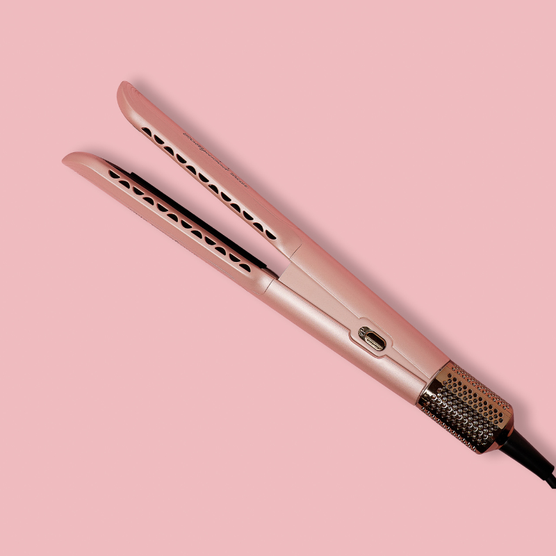 🌬️ AURA AirStyler Pro: plancha de aire inteligente para cabello húmedo y seco