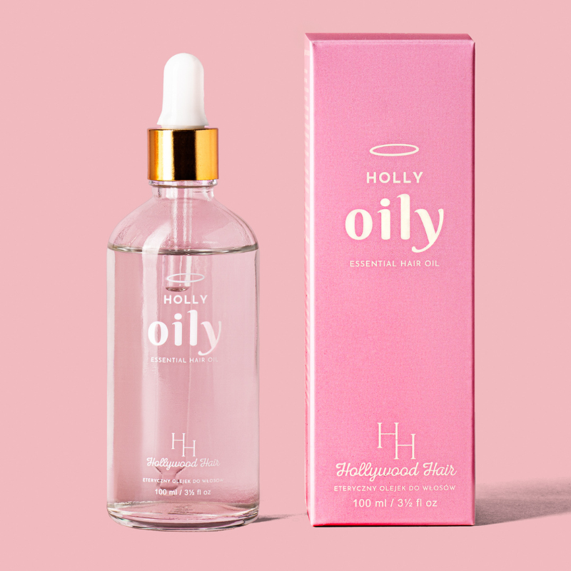 HOLLY OILY, HAIR OIL 100 ml