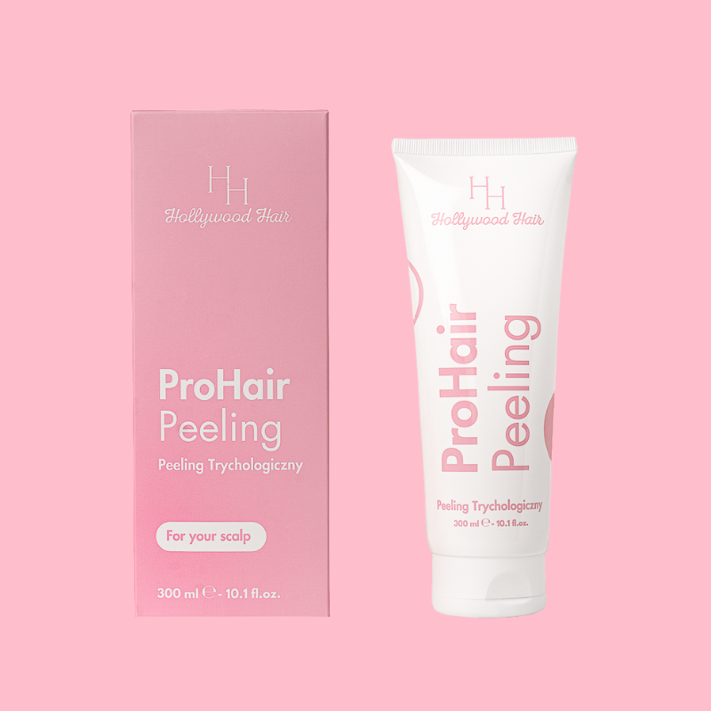 Peeling Tricológico ProHair con Sal Marina, Jengibre y Ginseng 300 ml