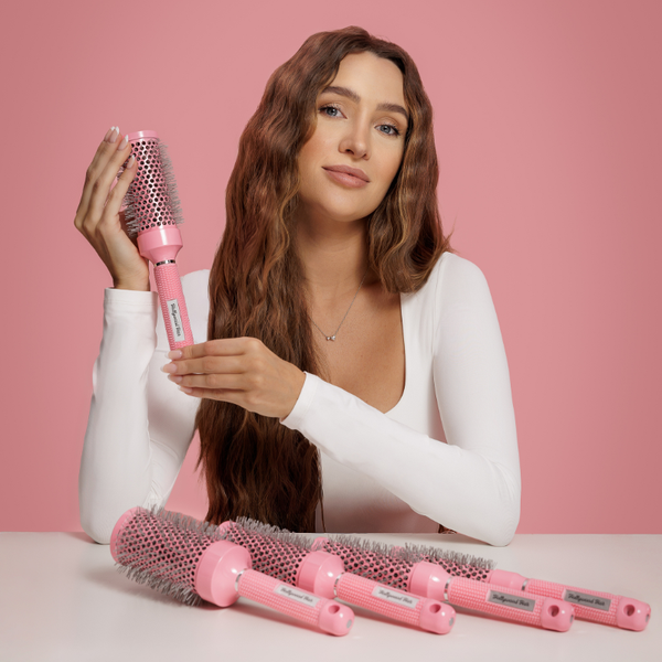 💨 BLOW OUT SET – Set of 4 professional thermal brushes