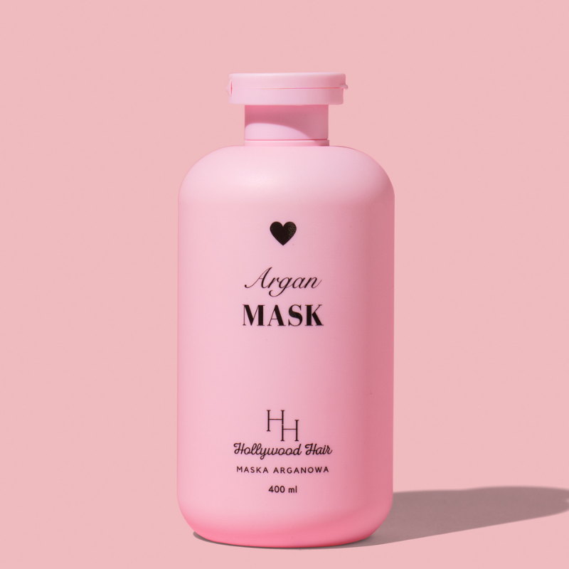 Argan Mask with Hydrolyzed Keratin and Provitamin B5 – Nourishing and Regenerating Treatment 400 ml