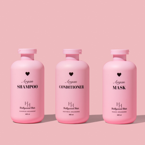 Acondicionador de Argán con Provitamina B5 – Hidratación extra Hollywood Hair 400 ml