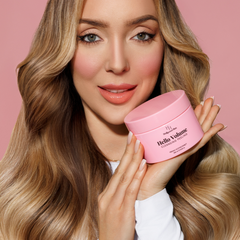 Hello Volume - Scalp Peeling with Oils and Salicylic Acid 250 ml