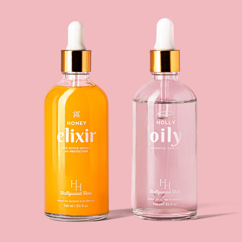 Holly Oily and Honey Elixir Set – Comprehensive Care for Your Hair