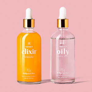 Zestaw Holly Oily i Honey Elixir – Olejek i Serum do włosów