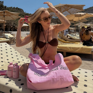 LIMITED EDITION HOLLYWOOD HAIR BAG - Includes a Mini Pocket Square