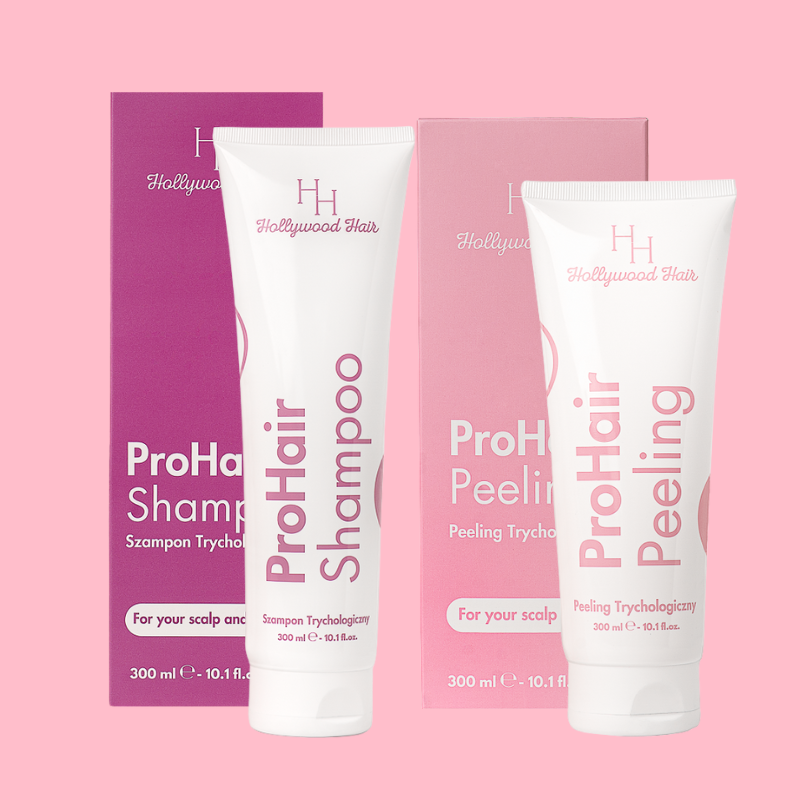 ProHair Scalp Reset – Trichological cleansing duo (Shampoo + Peeling)
