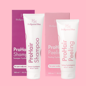 ProHair Scalp Reset – Trichological cleansing duo (Shampoo + Peeling)
