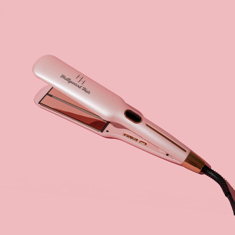 SMOOTH AS A SHEET, Ionic field technology, Hollywood Hair straightener