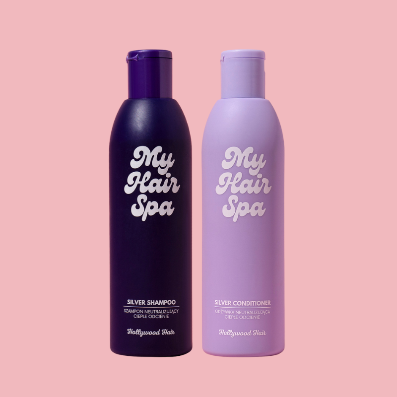 STOP THE BILE! Shampoo eliminating warm tones + amino acids, My Hair Spa 400ml