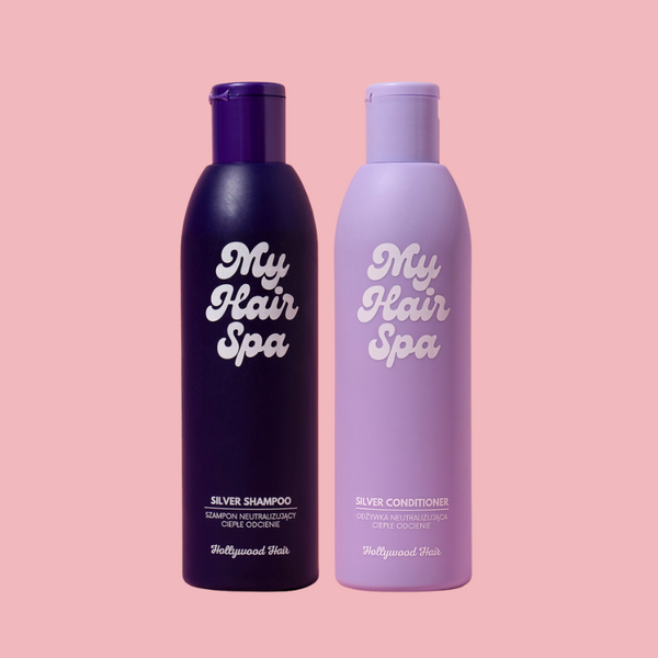 ¡DETÉN EL CABELLO AMARILLO! Set NO YELLOW | Mi Spa Capilar 400 ml + 400 ml