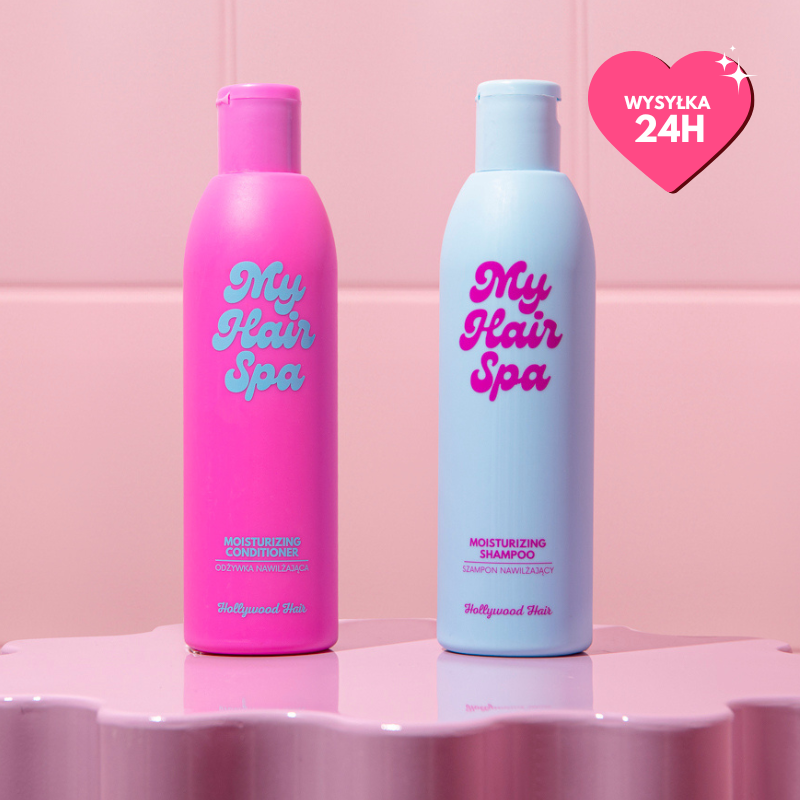 Twoje włosy jej potrzebują ! Odżywka Silnie Nawilżająca, My Hair Spa 400ml