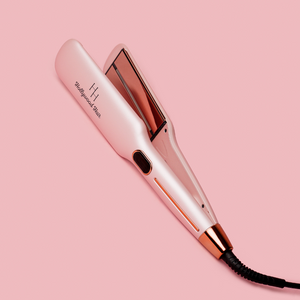 Włosy gładkie jak tafla! Prostownica z tytanowymi płytkami Hollywood Hair