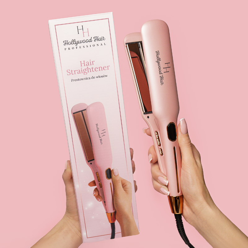 SMOOTH AS A SHEET, Ionic field technology, Hollywood Hair straightener