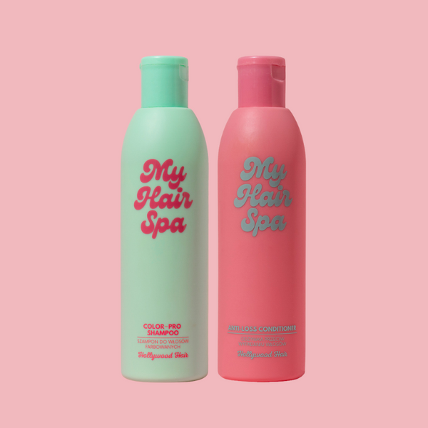 Deep Regenerating Set for Weakened Hair, My Hair Spa 400ml + 400ml