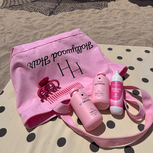 LIMITED EDITION HOLLYWOOD HAIR BAG - Includes a Mini Pocket Square