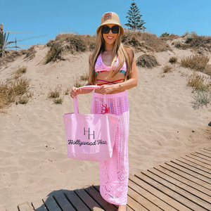 LIMITED EDITION HOLLYWOOD HAIR BAG - Includes a Mini Pocket Square