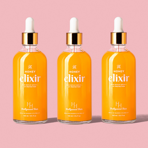 HONEY ELIXIR, sérum capilar nutritivo con miel y protección UV 100 ml