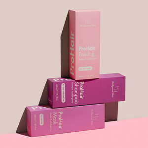 Peeling Tricológico ProHair con Sal Marina, Jengibre y Ginseng 300 ml