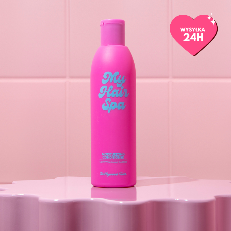 Twoje włosy jej potrzebują ! Odżywka Silnie Nawilżająca, My Hair Spa 400ml