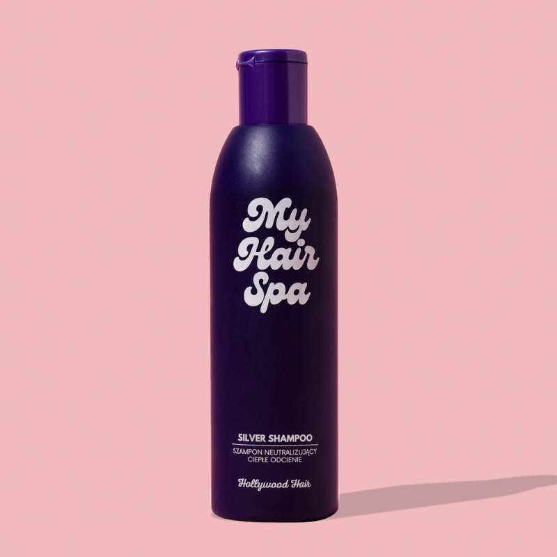 STOP ŻÓŁCI! Szampon niwelujący ciepłe odcienie + aminokwasy, My Hair Spa 400ml