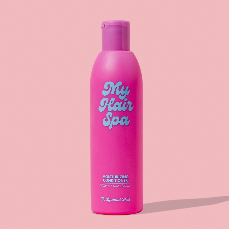 Twoje włosy jej potrzebują ! Odżywka Silnie Nawilżająca, My Hair Spa 400ml