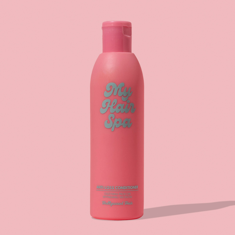 Koniec z kruchymi i łamiącymi się włosami, Odżywka przeciw wypadaniu włosów, My Hair Spa 400ml