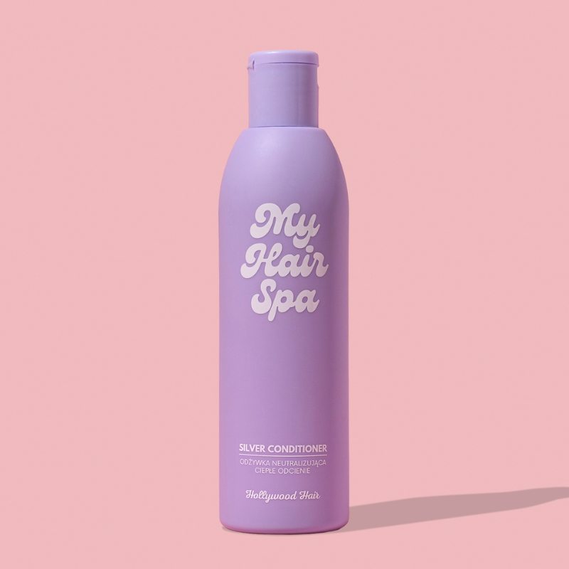 No Yellow Conditioner - My Hair Spa Toning and Smoothing Conditioner 400ml